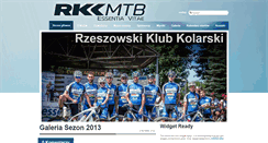 Desktop Screenshot of mtb.opteam.pl