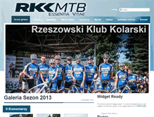Tablet Screenshot of mtb.opteam.pl